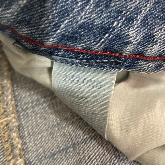 American Eagle jeans 14 long - Picture 4 of 7